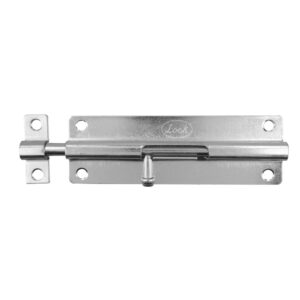 Cerradura clásica para puerta de aluminio función doble, blanco, llave estándar Lock