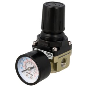 Regulador de aire con manómetro 150PSI Surtek