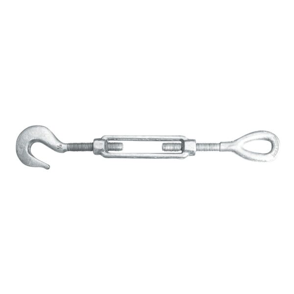Tensor de acero forjado gancho - argolla 5/16" x 4-1/2" Surtek