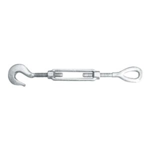Tensor de acero forjado gancho - argolla 3/4" x 9" Surtek
