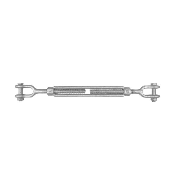 Tensor de acero forjado quijada - quijada 3/4" x 9" Surtek