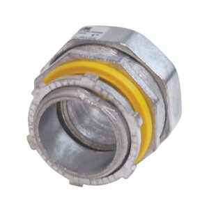Conector recto para tubo liquid tight 1/2" Surtek