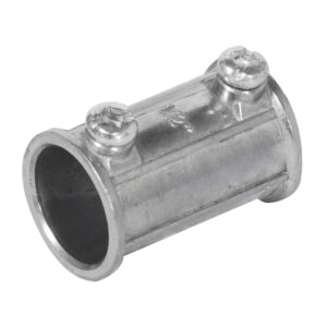 Conector cople para tubo conduit pared delgada 1" Surtek