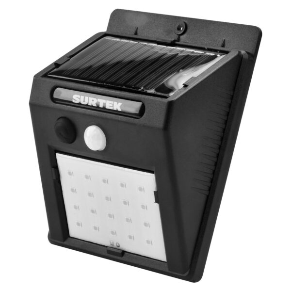 Luminario de LED solar con sensor de 160 lm Surtek