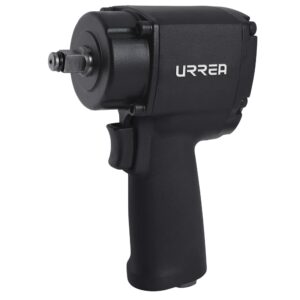 Pistola de impacto neumática cuadro de 1/2" 385 Ft-lb composite sistema twin hammer Urrea