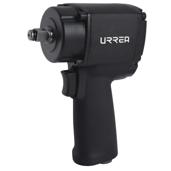 Pistola de impacto neumática cuadro de 1/2" 385 Ft-lb composite sistema twin hammer Urrea