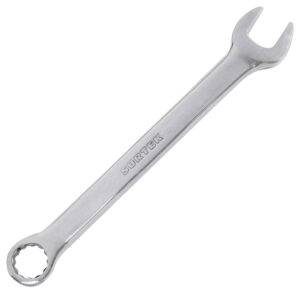 100172 Llave combinada pulido espejo en pulgadas, 12 puntas, 11/16" Surtek