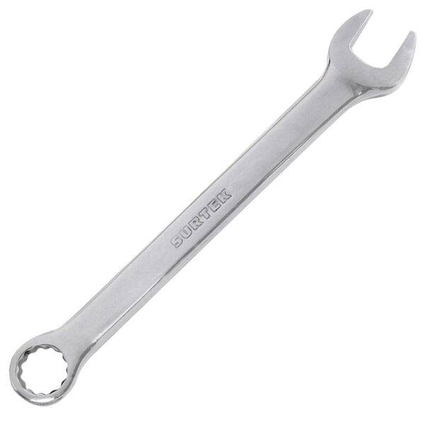 Llave combinada pulido espejo en pulgadas, 12 puntas, 15/16" Surtek