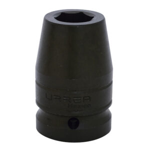 10020L Dado de impacto largo cuadro de 1", 6 puntas, en pulgadas, 1-1/4" Urrea