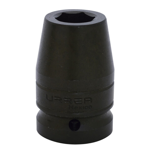 10020L Dado de impacto largo cuadro de 1", 6 puntas, en pulgadas, 1-1/4" Urrea