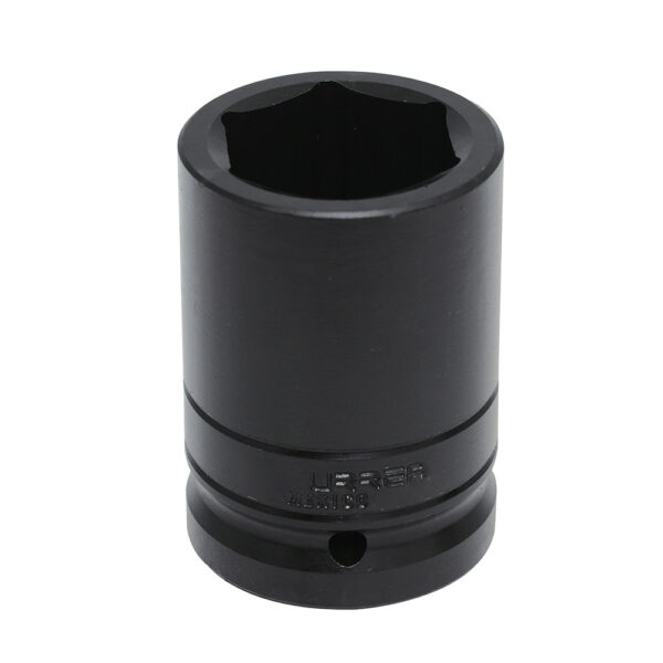 10023L Dado de impacto largo cuadro de 1", 6 puntas, en pulgadas, 1-7/16" Urrea