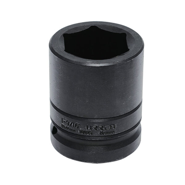 10025 Dado de impacto cuadro de 1", 6 puntas, en pulgadas, 1-9/16" Urrea