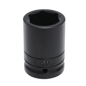 10026L Dado de impacto largo cuadro de 1", 6 puntas, en pulgadas, 1-5/8" Urrea