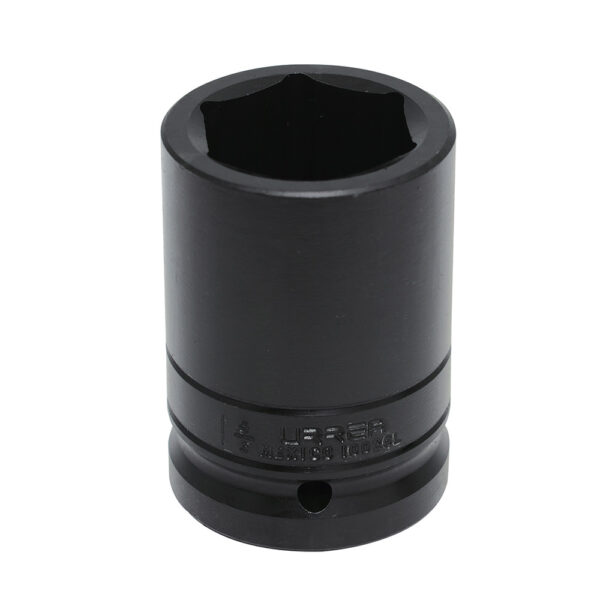 10026L Dado de impacto largo cuadro de 1", 6 puntas, en pulgadas, 1-5/8" Urrea