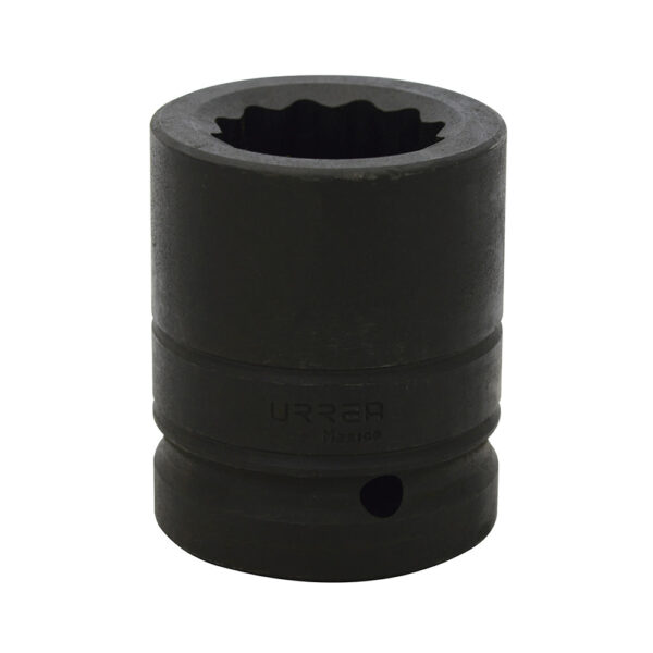 10028T Dado de impacto cuadro de 1", 12 puntas, en pulgadas, 1-3/4" Urrea