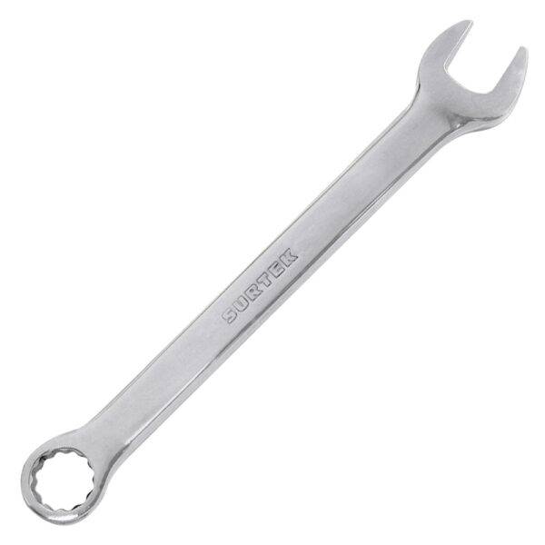 Llave combinada pulido espejo métrica, 12 puntas, 16 mm Surtek