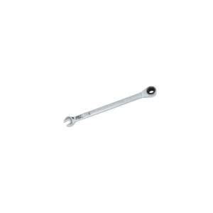 100528 Llave combinada pulido espejo de matraca en pulgadas, 12 puntas, 1/4" Surtek