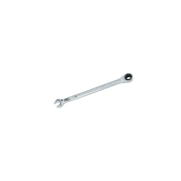 100528 Llave combinada pulido espejo de matraca en pulgadas, 12 puntas, 1/4" Surtek
