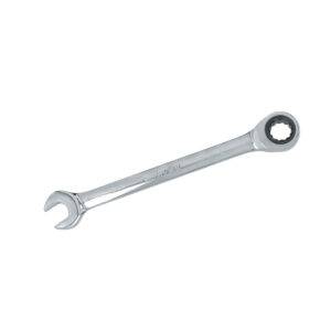 100545 Llave combinada pulido espejo de matraca en pulgadas, 12 puntas, 13/16" Surtek