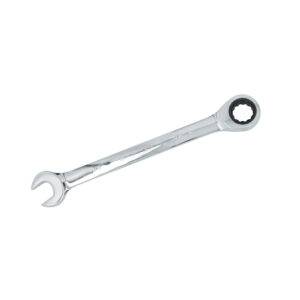 100546 Llave combinada pulido espejo de matraca en pulgadas, 12 puntas, 7/8" Surtek