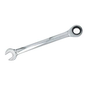 100548 Llave combinada pulido espejo de matraca en pulgadas, 12 puntas, 1" Surtek