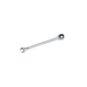 100579 Llave combinada pulido espejo de matraca métrica, 12 puntas, 9mm Surtek