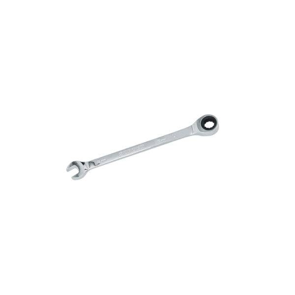 100579 Llave combinada pulido espejo de matraca métrica, 12 puntas, 9mm Surtek