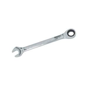 100586 Llave combinada pulido espejo de matraca métrica, 12 puntas, 16mm Surtek