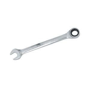 100587 Llave combinada pulido espejo de matraca métrica, 12 puntas, 17mm Surtek