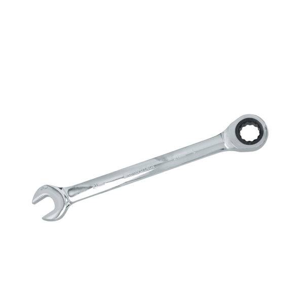 100590 Llave combinada pulido espejo de matraca métrica, 12 puntas, 21mm Surtek