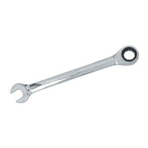 100591 Llave combinada pulido espejo de matraca métrica, 12 puntas, 22mm Surtek