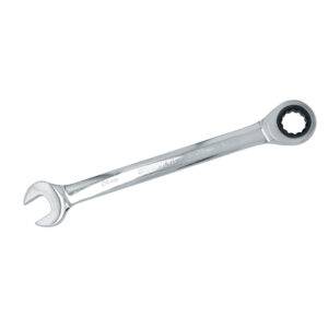 100592 Llave combinada pulido espejo de matraca métrica, 12 puntas, 24mm Surtek