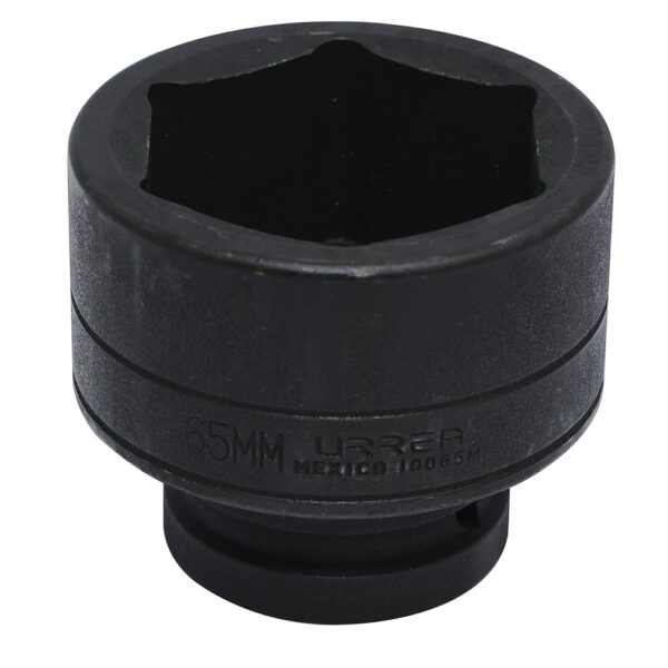 Dado de impacto cuadro de 1", 6 puntas, métrico, 65 mm Urrea