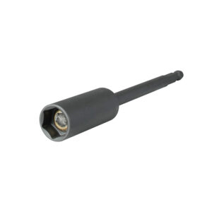 10214 Punta de caja de poder con imán retráctil métrica hexágono de 1/4", 14 x 100 mm Urrea