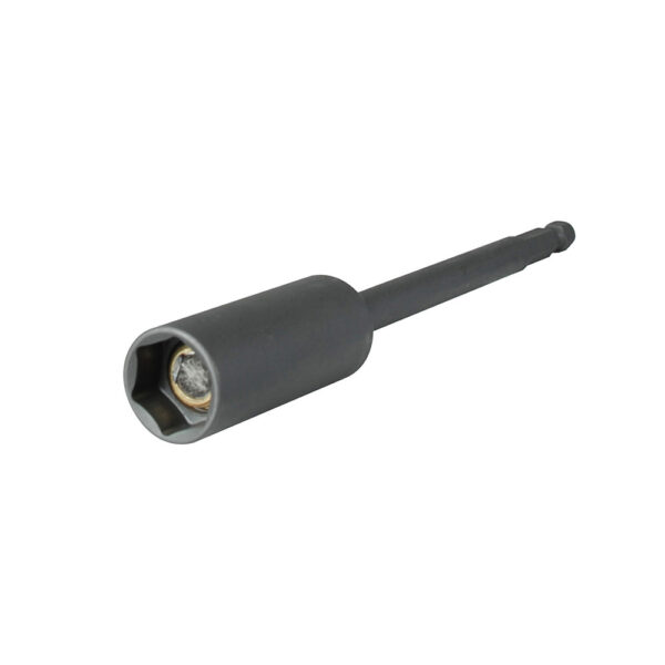 10214 Punta de caja de poder con imán retráctil métrica hexágono de 1/4", 14 x 100 mm Urrea