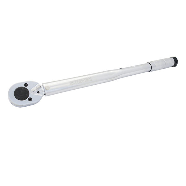 107103 Torquímetro de trueno una escala cuadro de 1/2", 10-150 ft-lb Surtek