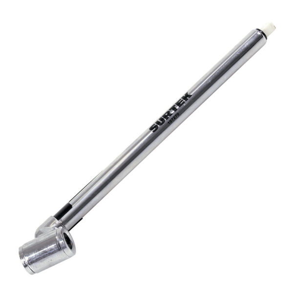 Gauge tipo lápiz de doble cabeza 120 PSI, 20.50 cm Surtek