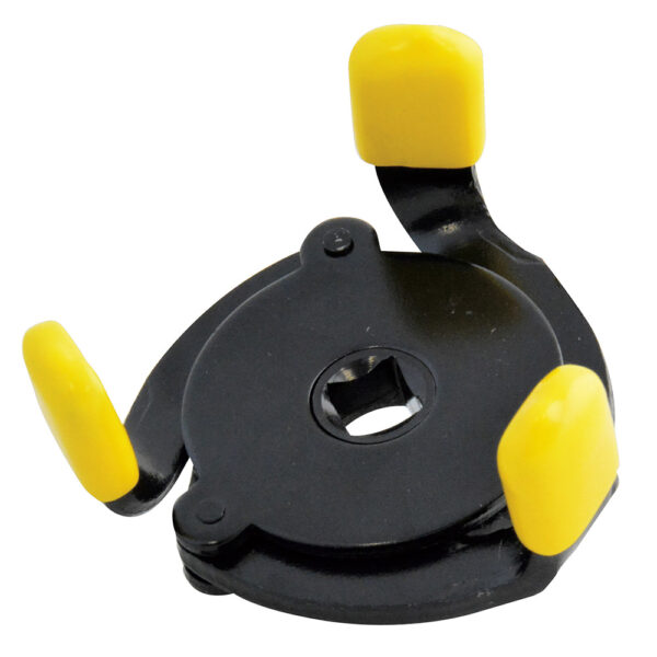 107314 Llave autoajustable de 3 brazos para quitar filtros de 2-1/2" a 3-7/8" Surtek