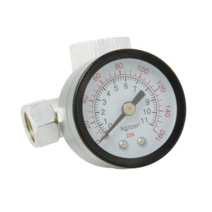 108101 Regulador de aire con manómetro 160PSI Surtek