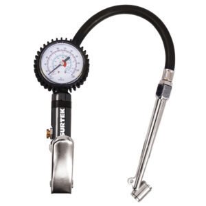 108113 Inflador con manómetro 1/4" NPT Surtek