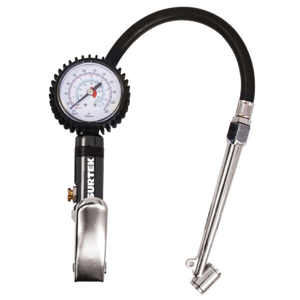 108113 Inflador con manómetro 1/4" NPT Surtek