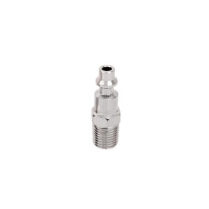108122 Conector de zinc de conexión rápida 1/4" NPT, macho Surtek