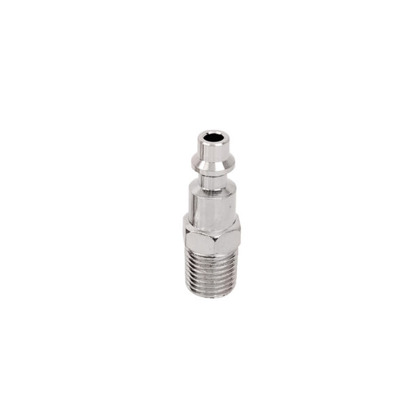 108122 Conector de zinc de conexión rápida 1/4" NPT, macho Surtek
