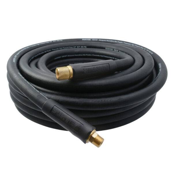 Manguera de PVC reforzadas para aire de alta presión 1/2" x 10 m Surtek