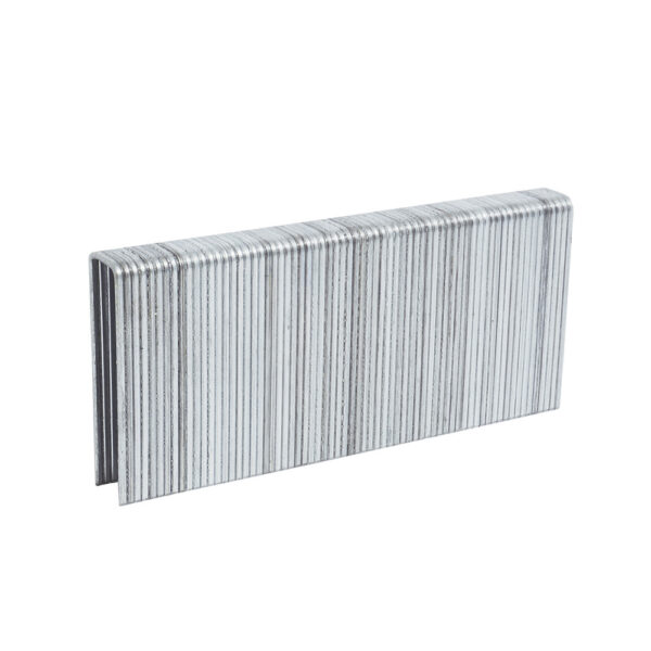 Grapas para engrapadora neumática calibre 18, corona 1/4", largo 1-1/4", 5000 piezas Surtek