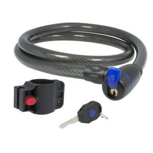 10CN Candado de cable con llave estándar 1 cm x 100 m Lock