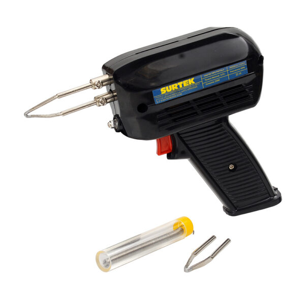 112553 Cautín tipo pistola 140 W, 120 V Surtek