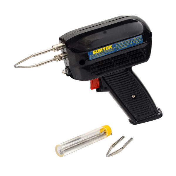 112554 Cautín tipo pistola 230 W, 120 V Surtek
