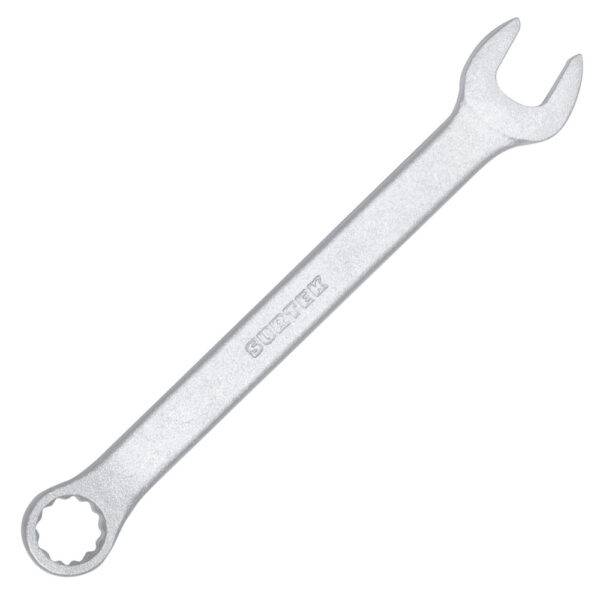 112M Llave combinada satinada métrica, 12 puntas, 12 mm Surtek