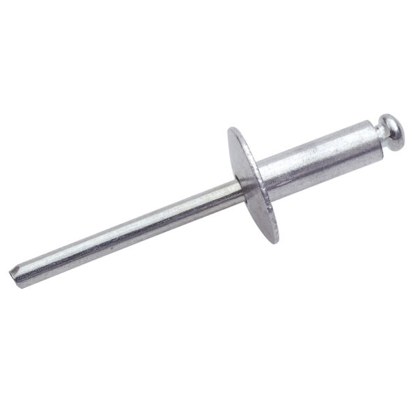113416 Remache cabeza ancha 3/16" x 3/8", 5 bolsas con 50 remaches Surtek
